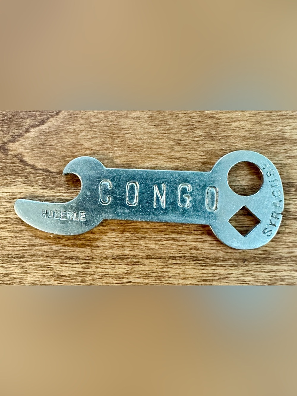 Haberle Congo Multi-Tool Bottle Opener - Syracuse NY